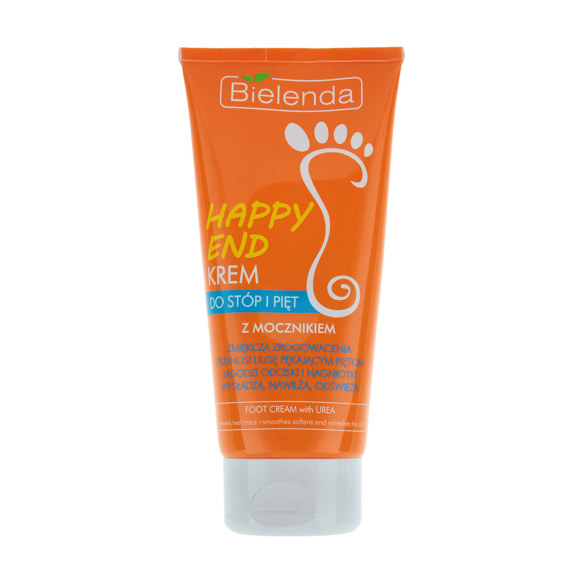 Зволожувальний крем для ніг Bielenda Happy End Foot Cream with Urea з сечовиною, 125 мл