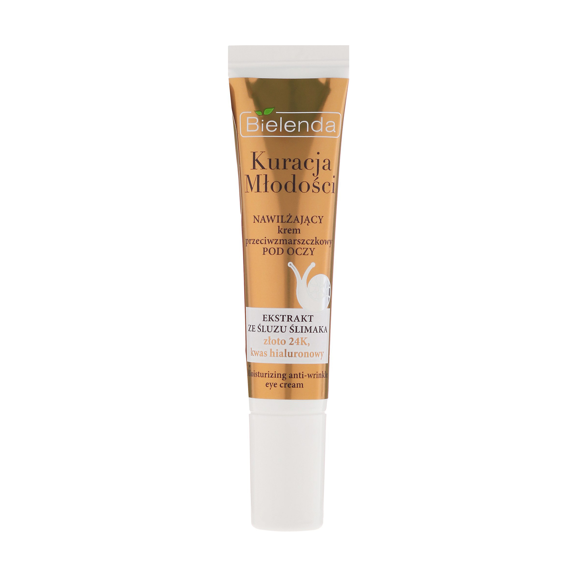 Зволожувальний крем для шкіри навколо очей Bielenda Kuracja Mlodosci Eye Cream, 15 мл